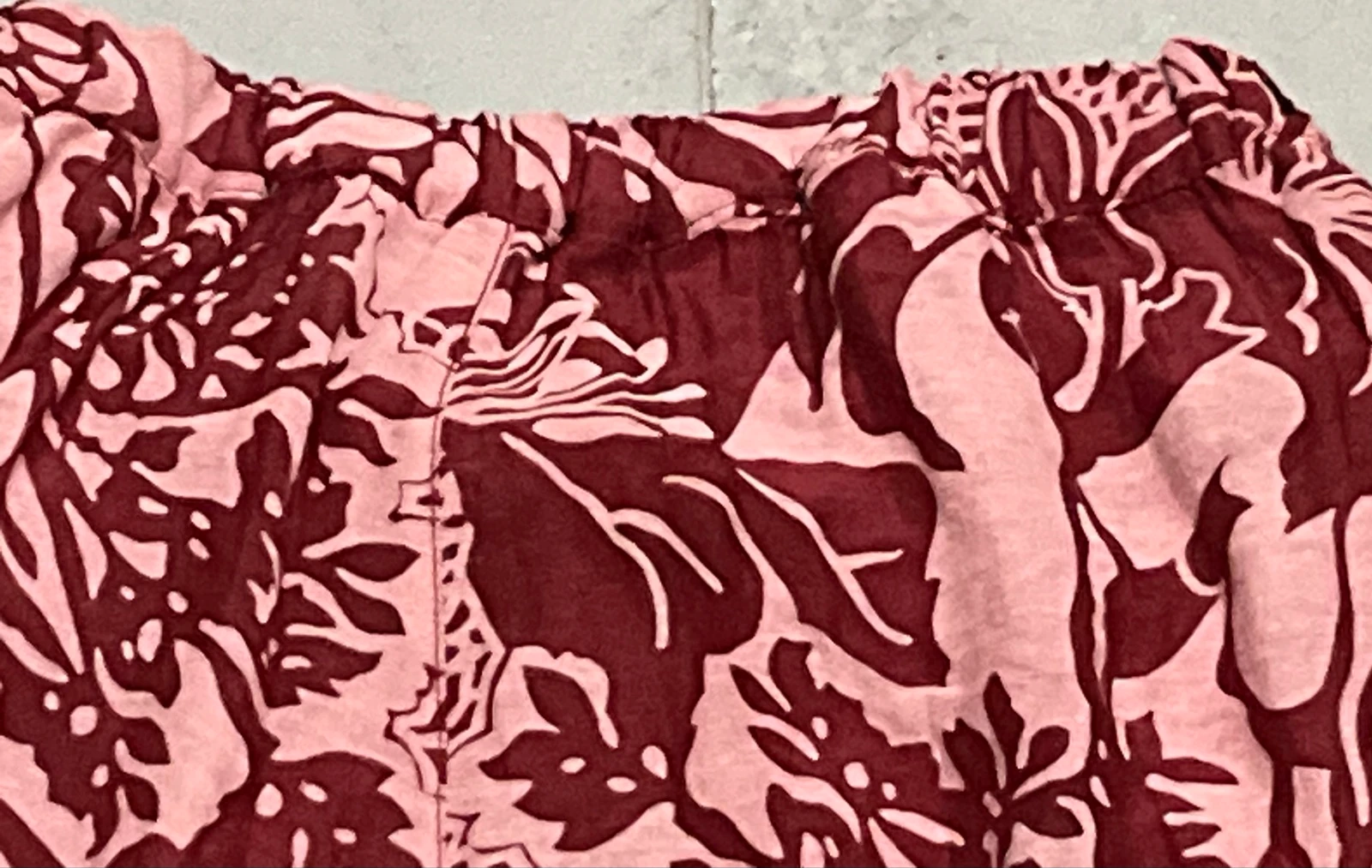 Saia de algodão e seda estampada – photo 7